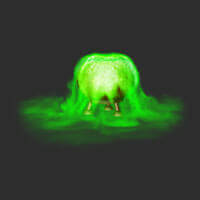 Witch's Potion Filled Cauldron