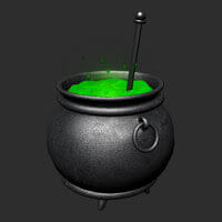 Witch Cauldron