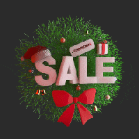 Christmas Sale Wreath