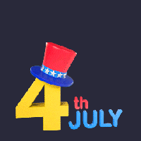 July 4th Design Elements