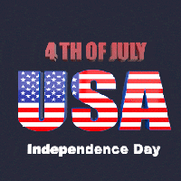 Fourth of July Graphics