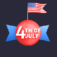 July 4th Design Elements