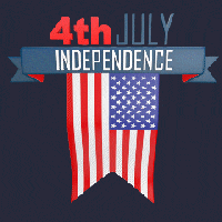 July 4th Design Elements