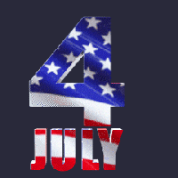 Fourth of July Graphics