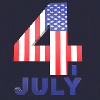 USA Independence Day Symbols