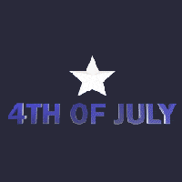 Fourth of July Graphics
