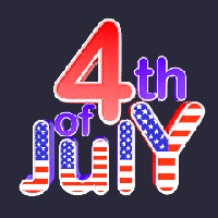 Fourth of July Graphics