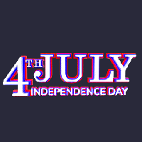4th of July Elements