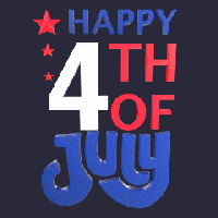 4th of July Elements