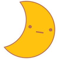 Moon Neutral Reaction