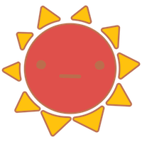 Neutral Face Sun