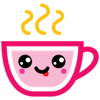 Smiling Hot Drink